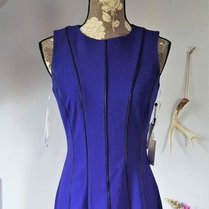 Calvin Klein Dress w/ Piping